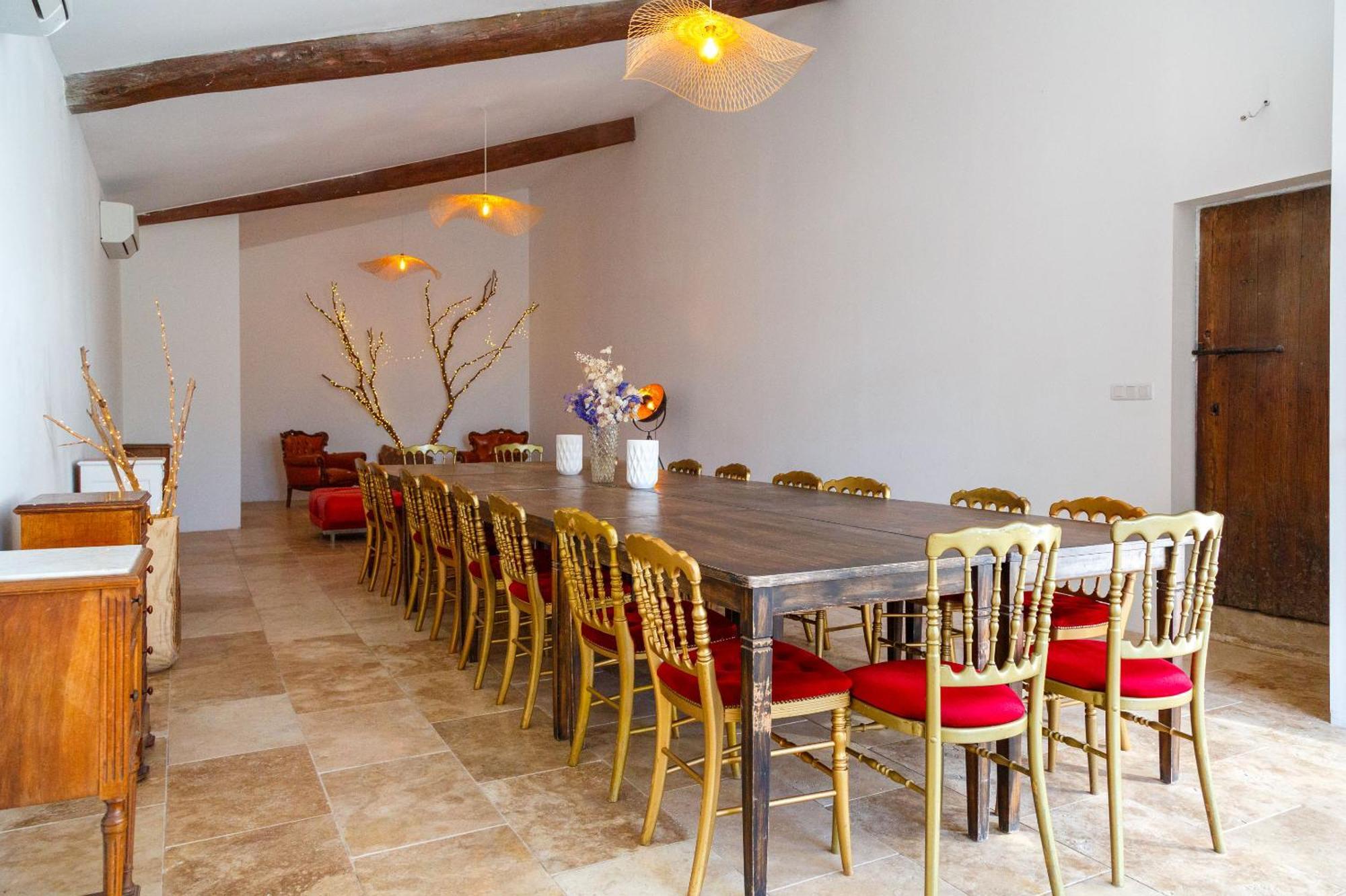 Ritournelle En Provence 18 Personnes 4 Etoiles Βίλα Pernes-les-Fontaines Εξωτερικό φωτογραφία